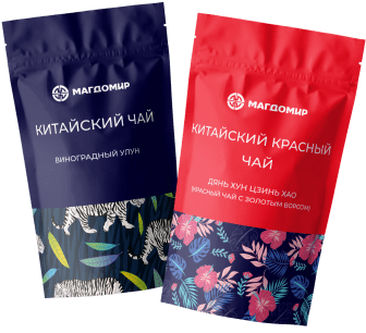 Интернет-магазин чая и кофе «Магдомир»
